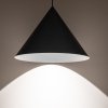 Szara Lampa Wisząca Stożek Nowoczesna ZENITH L 10873 Nowodvorski Lighting